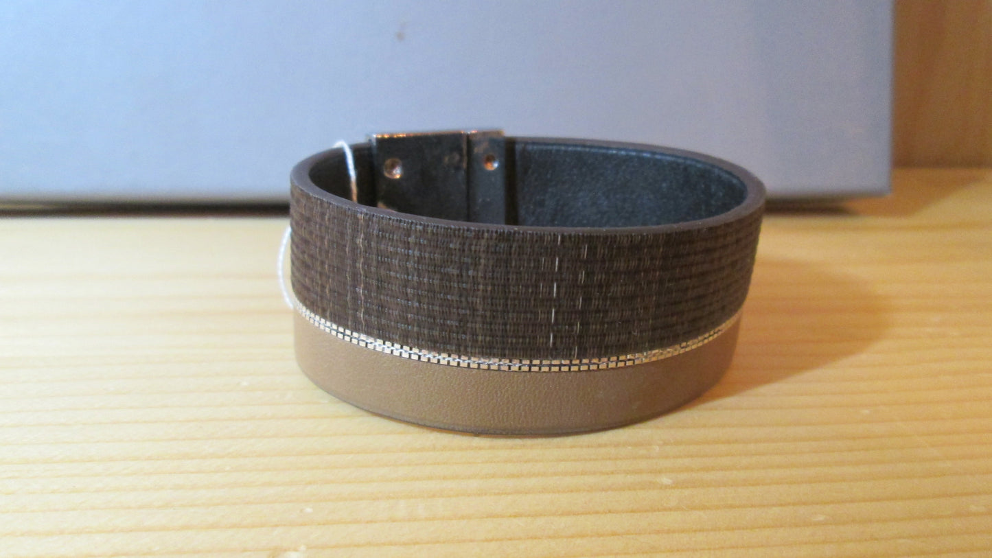 Bracelet en crin de cheval des ateliers clause  taille L