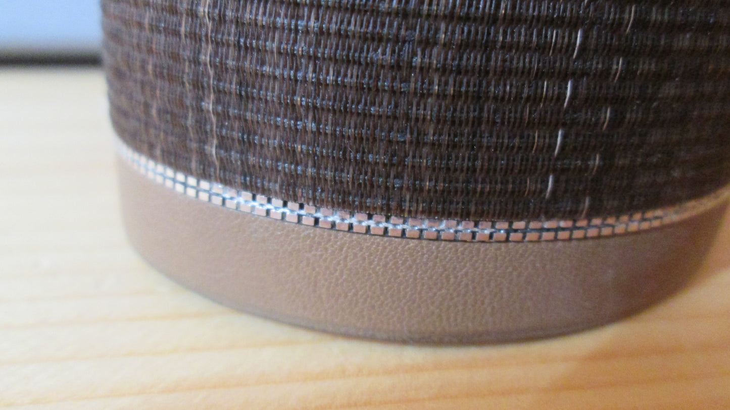 Bracelet en crin de cheval des ateliers clause  taille L