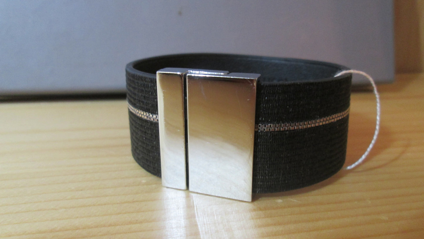 Bracelet Atelier Clause  en crin de cheval taille XXL