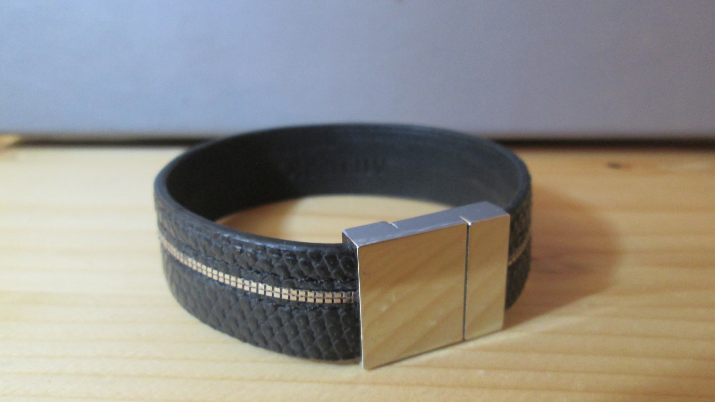 Bracelet Ateliers Clause en Lézard taille XL