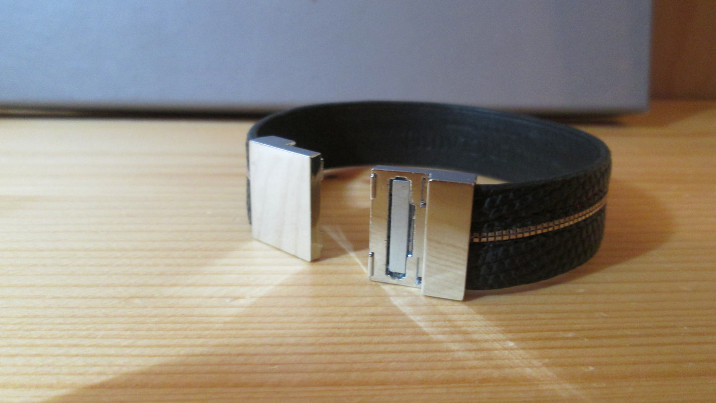 Bracelet Ateliers Clause en Lézard taille XL
