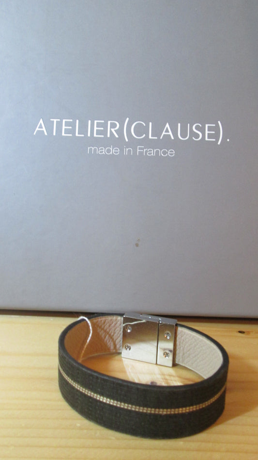 Bracelet Atelier Clause en crin de cheval taille L