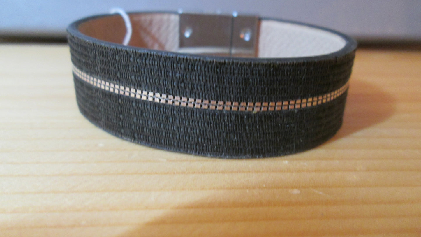 Bracelet Atelier Clause en crin de cheval taille L