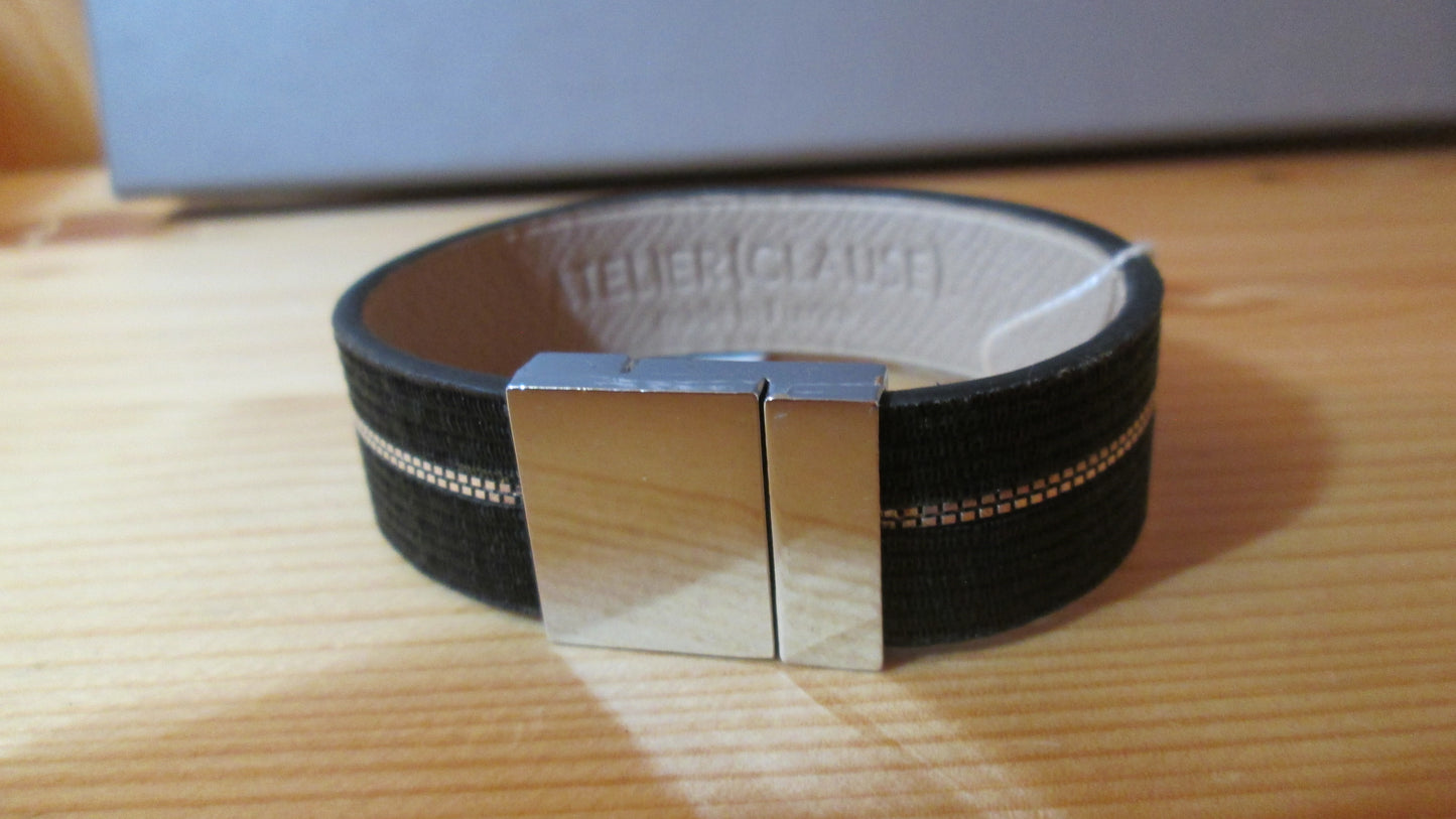 Bracelet Atelier Clause en crin de cheval taille L