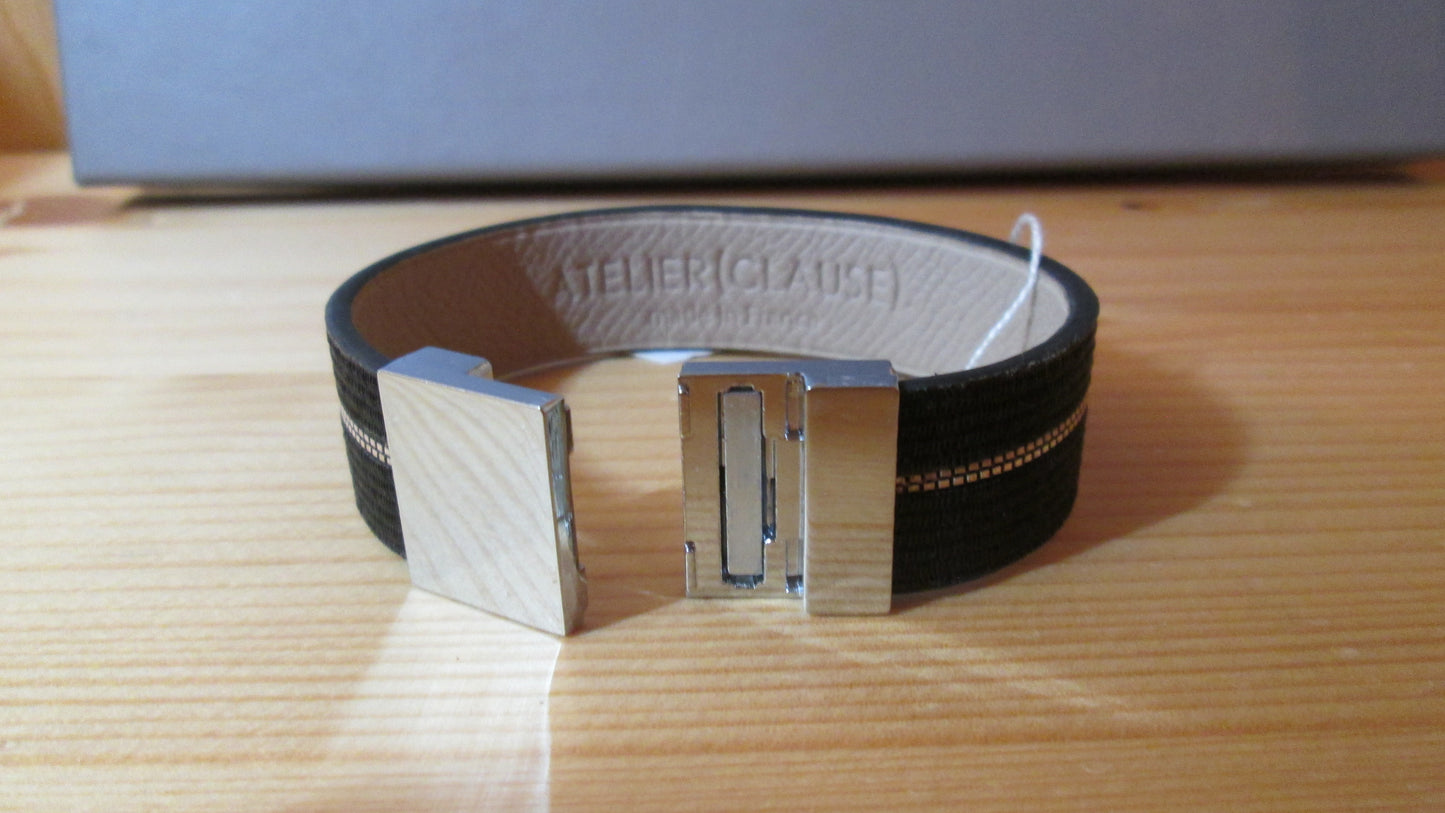 Bracelet Atelier Clause en crin de cheval taille L