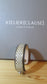 Bracelet des ateliers Clause en cuir de veau taille s