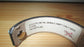 Bracelet des ateliers Clause en cuir de veau taille s