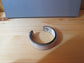 Bracelet des ateliers Clause en cuir de veau