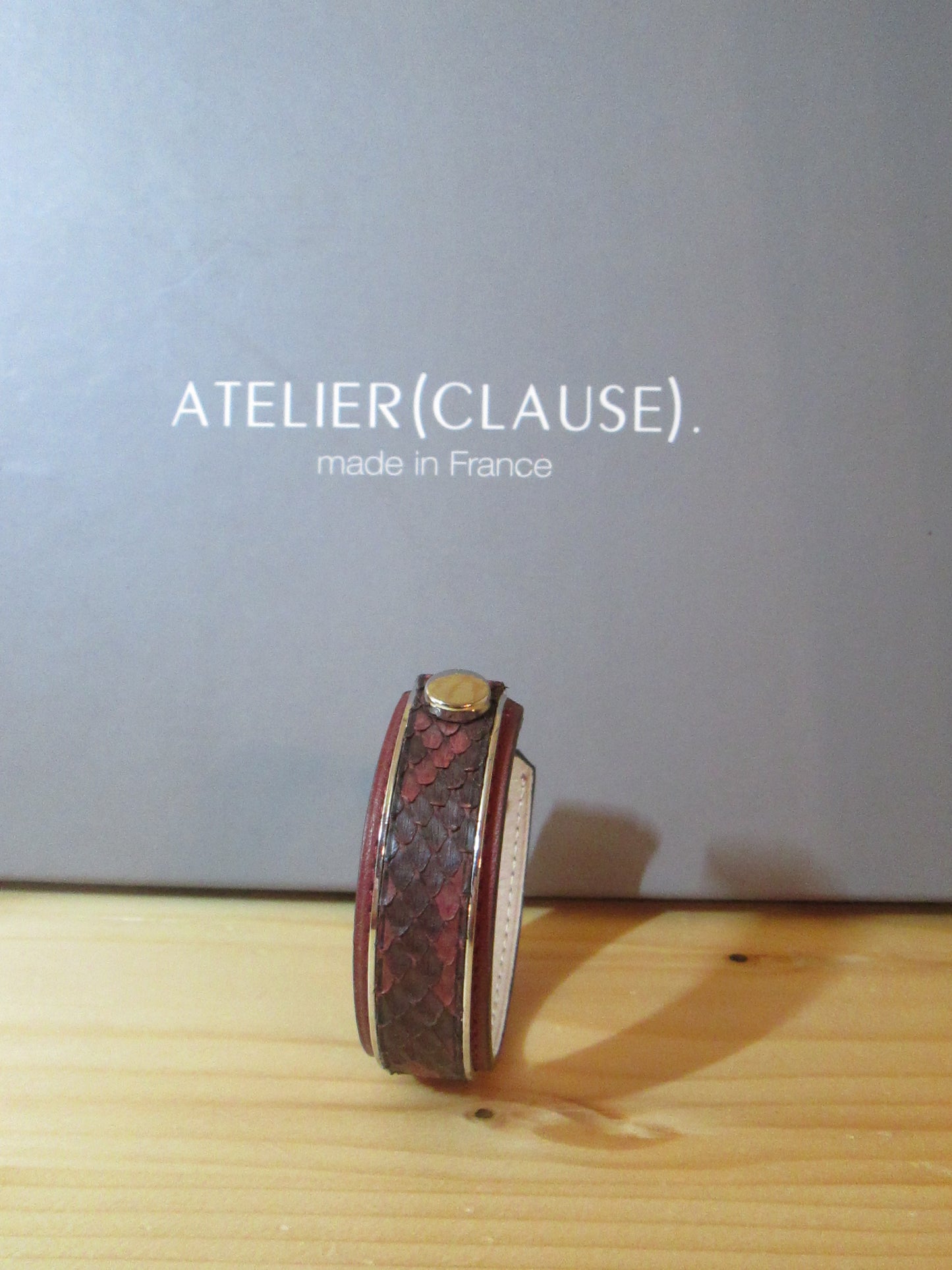 Bracelet des Ateliers Clause  en python taille s