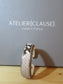 Bracelet des ateliers clause  en python taille L