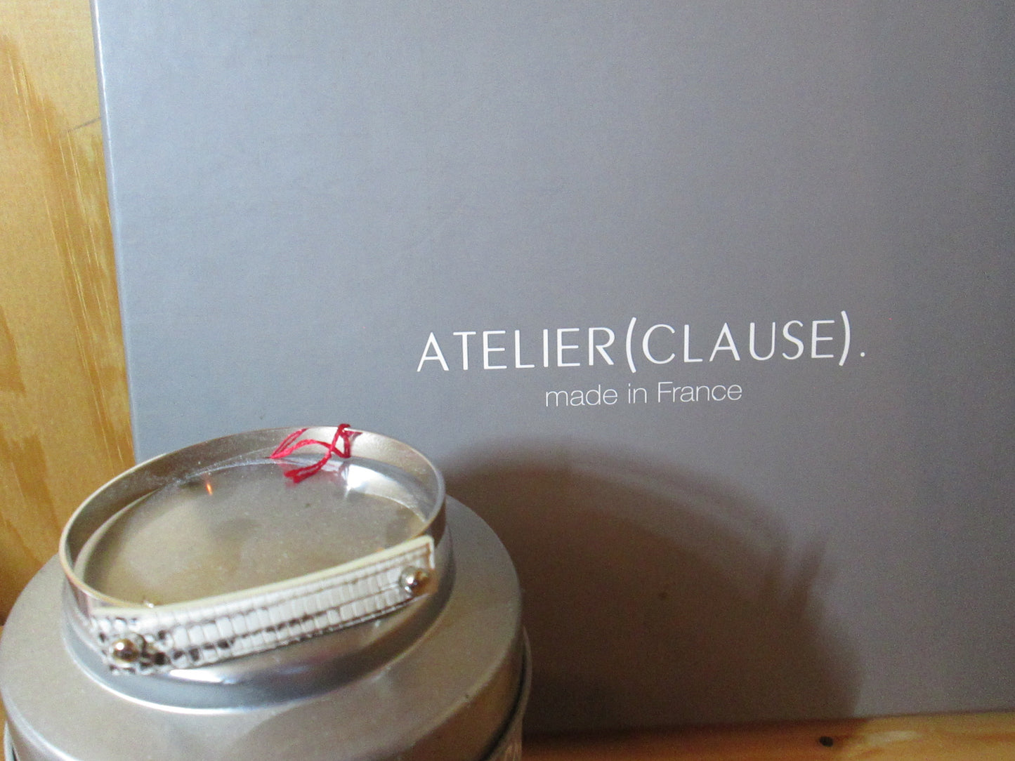 Bracelet des ateliers clause en python  20 cm