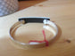 Bracelet des ateliers clause en python  20 cm