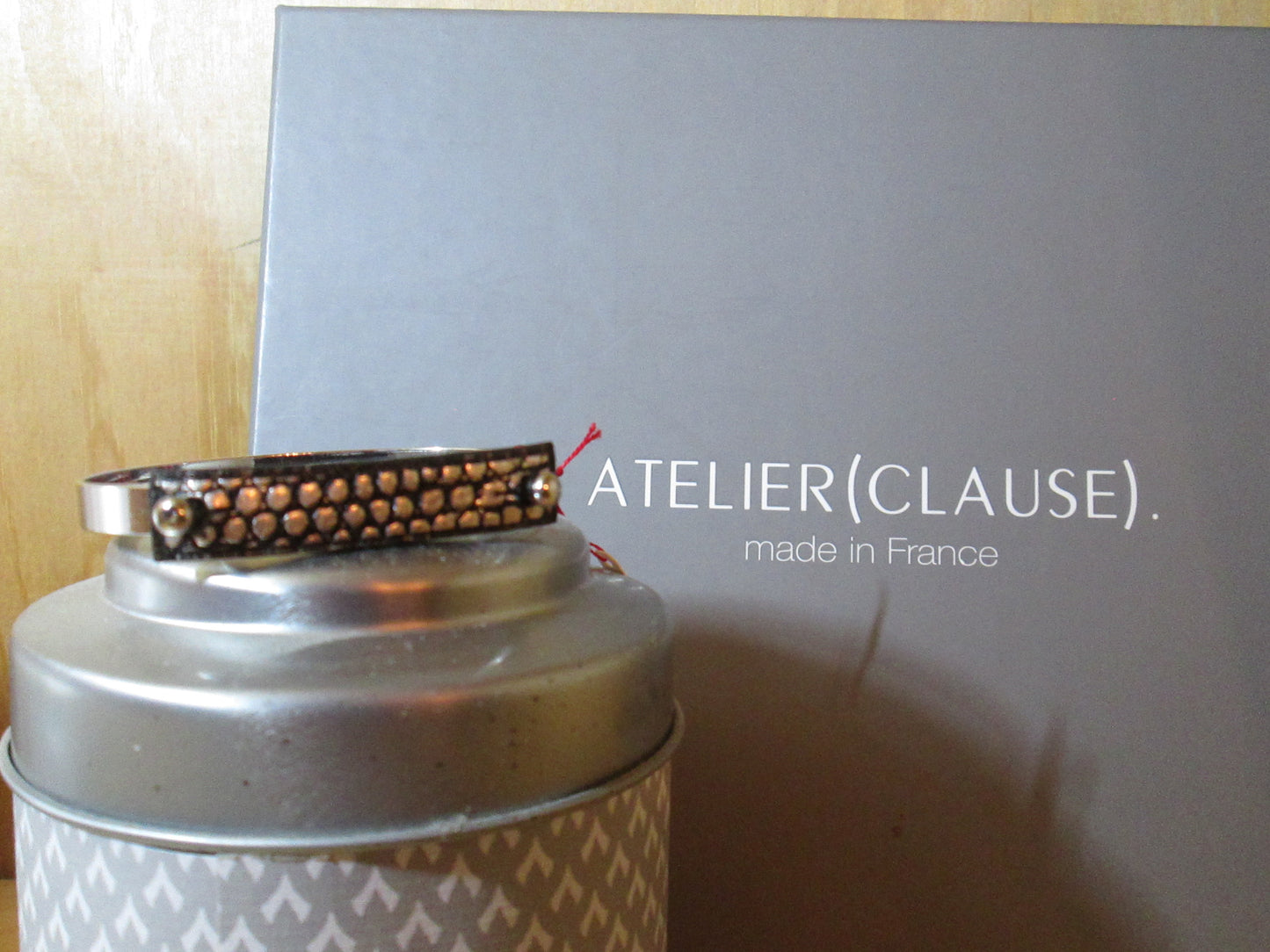 Bracelet des ateliers clause en python 20 cm