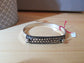Bracelet des ateliers clause en python 20 cm