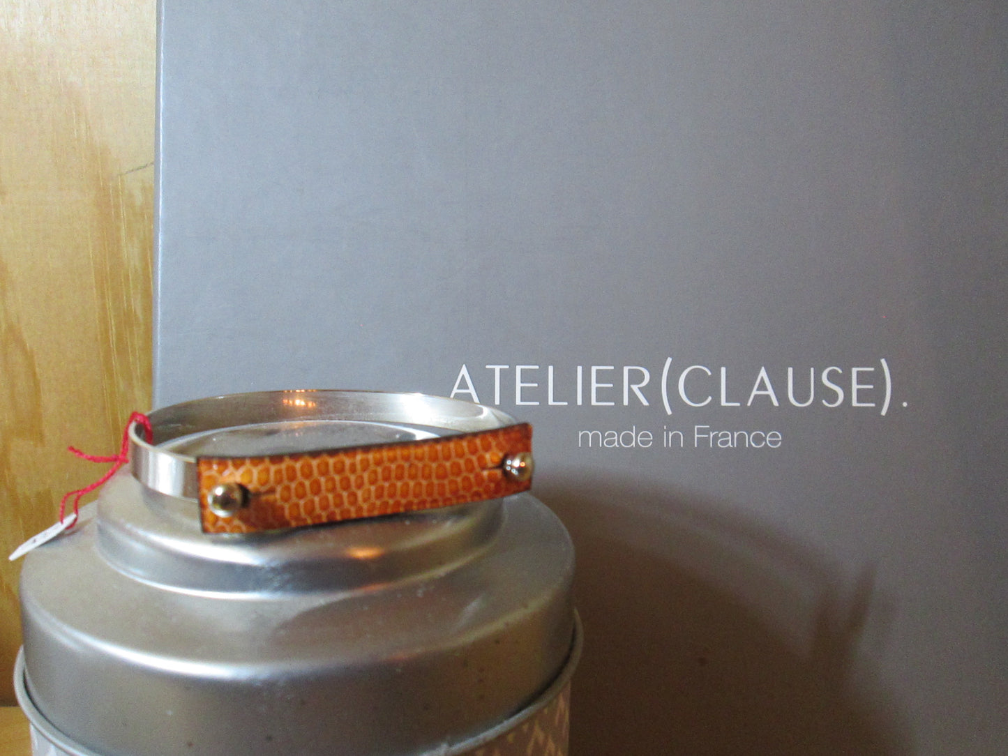 Bracelet des ateliers clause en python taille 20 cm