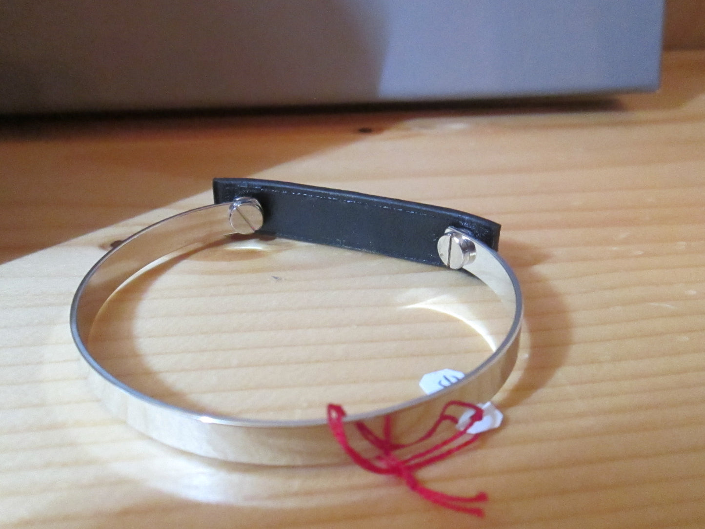 Bracelet des ateliers clause en python taille 20 cm