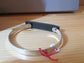 Bracelet des ateliers clause en python taille 20 cm