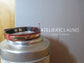 Bracelet des ateliers clause en cuir marron