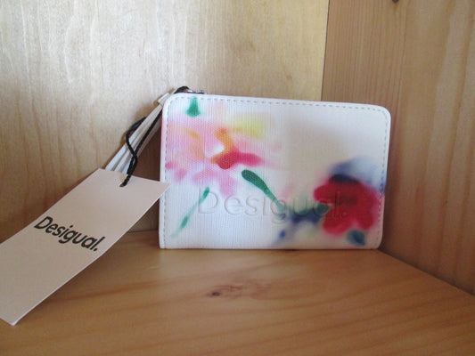 Portefeuille Desigual modèle Liquidflower Emma mini 12V1625