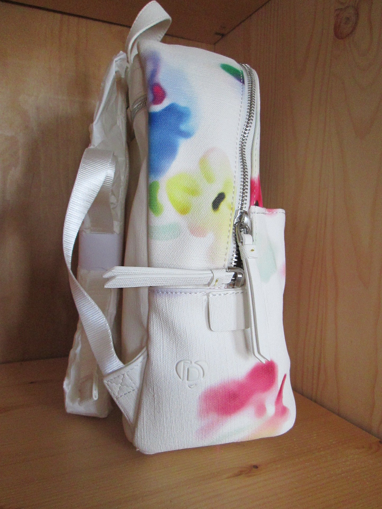 Sac / Sac à dos Desigual modèle Liquidflower Mombasa mini 11V1625