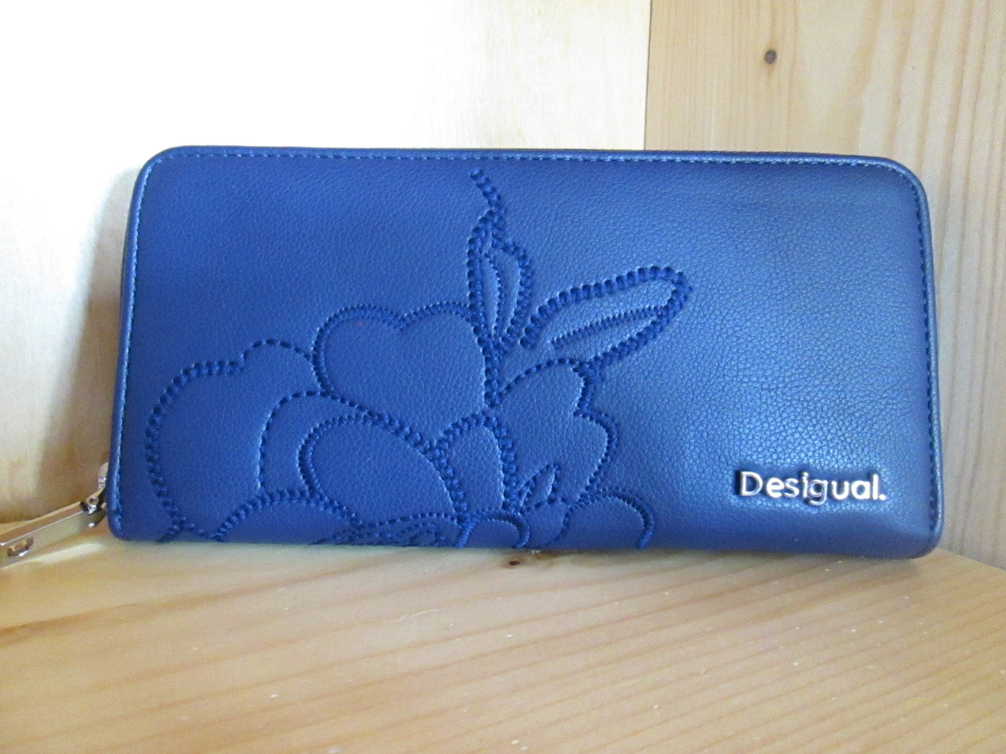 Portefeuille DESIGUAL modèle à fleurs