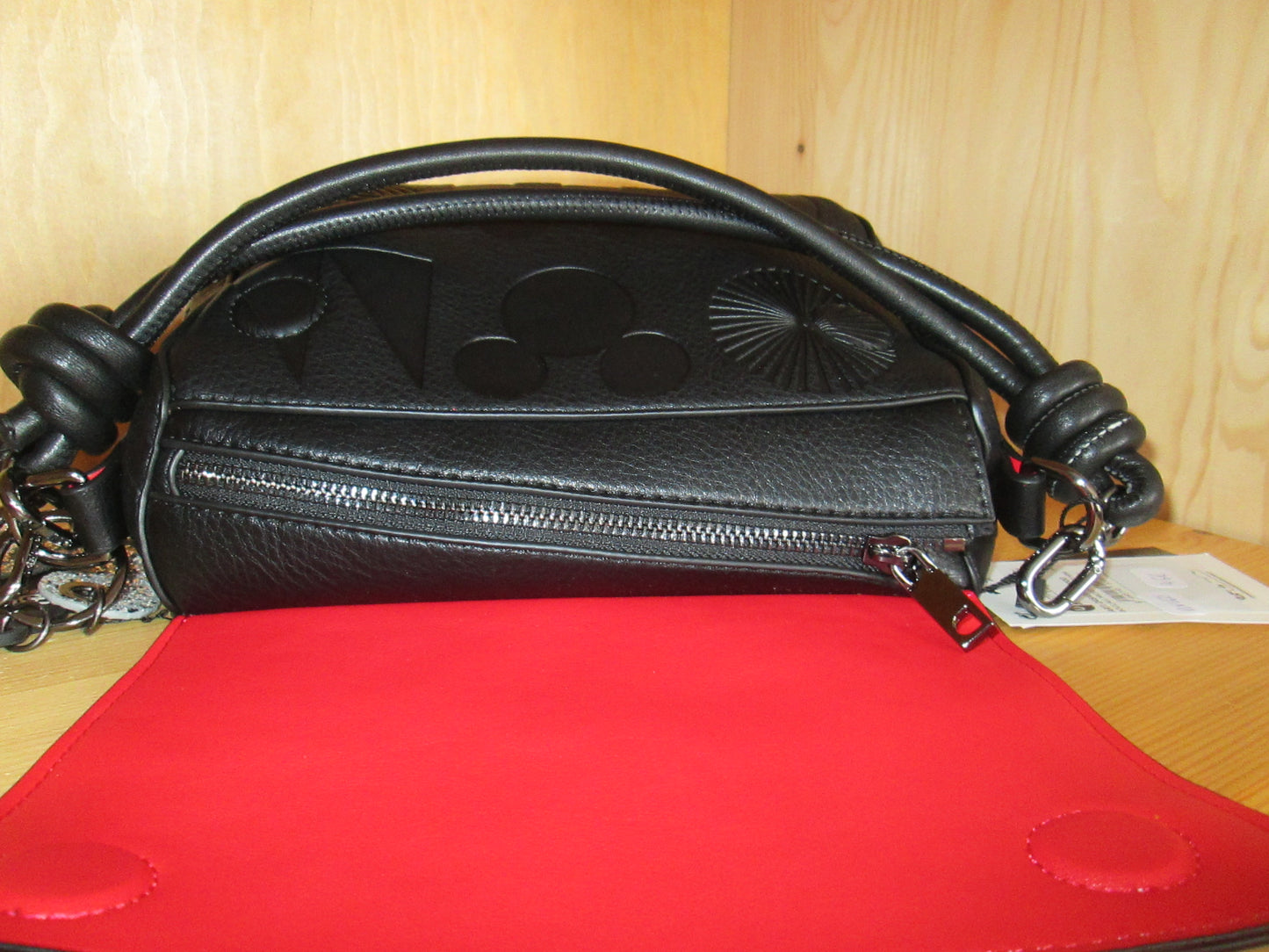 Sac DESIGUAL  modèle all mickey Phuket mini 11V1625