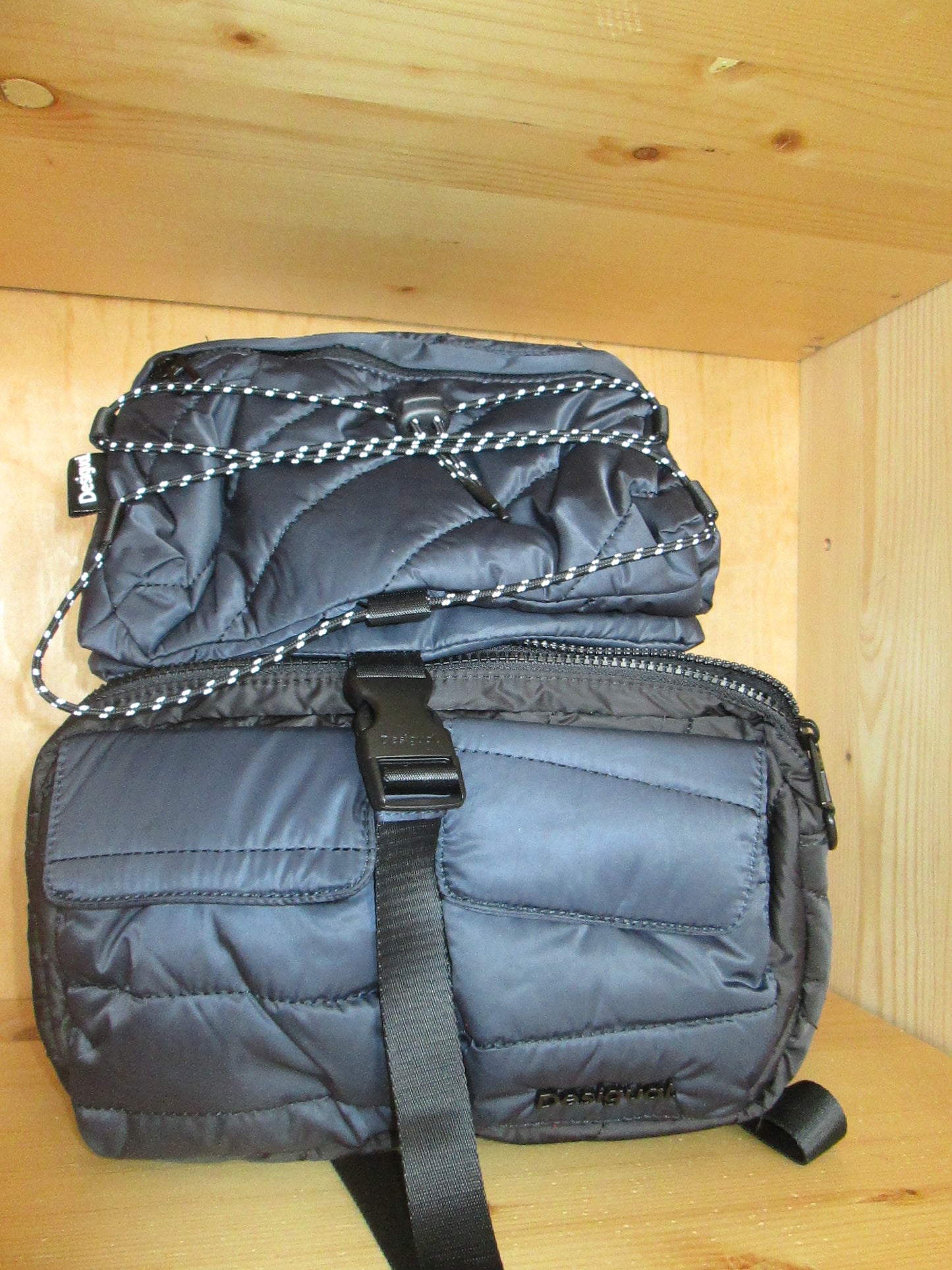 Sac / sac à dos desigual 3 en 1 multipoches 90V1125