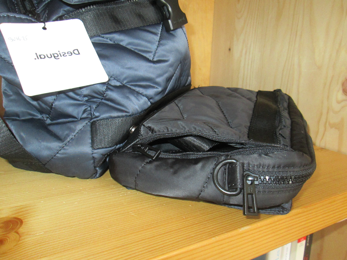 Sac / sac à dos desigual 3 en 1 multipoches 90V1125