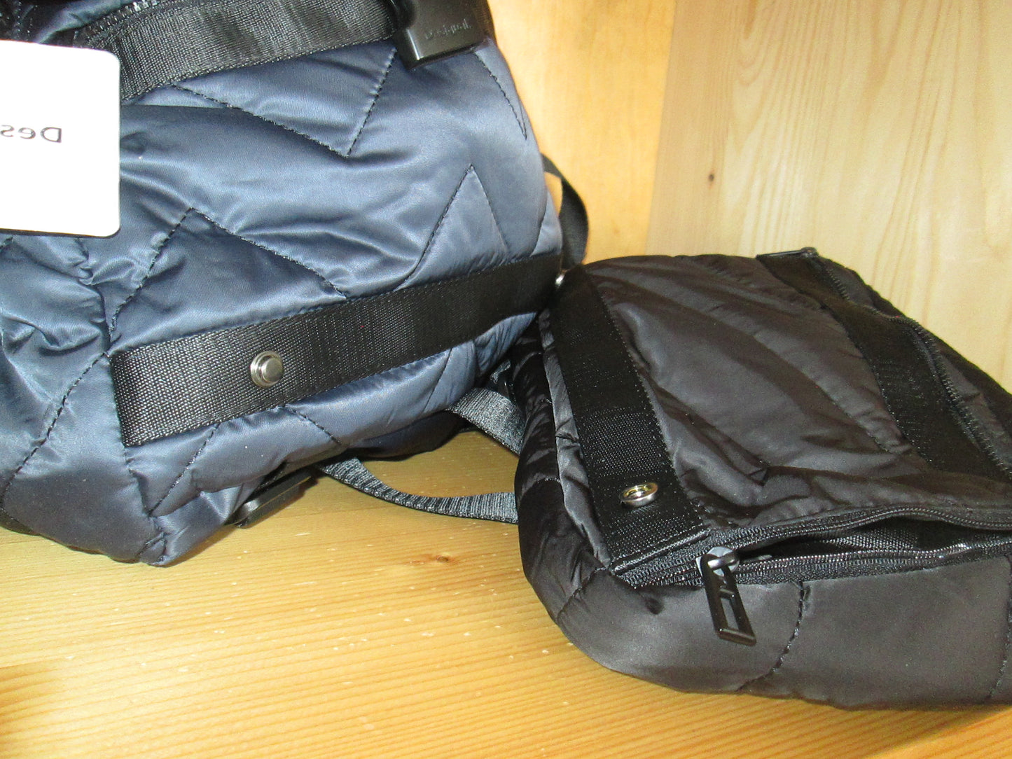Sac / sac à dos desigual 3 en 1 multipoches 90V1125