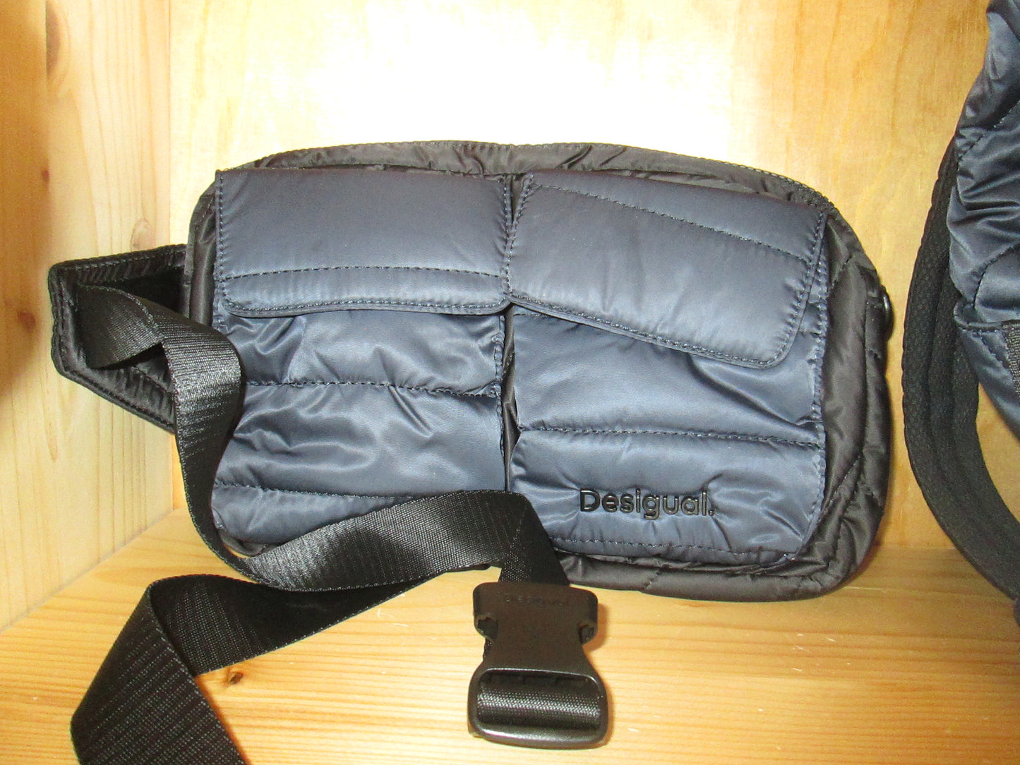 Sac / sac à dos desigual 3 en 1 multipoches 90V1125