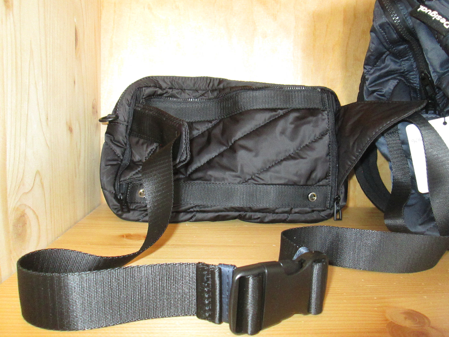 Sac / sac à dos desigual 3 en 1 multipoches 90V1125
