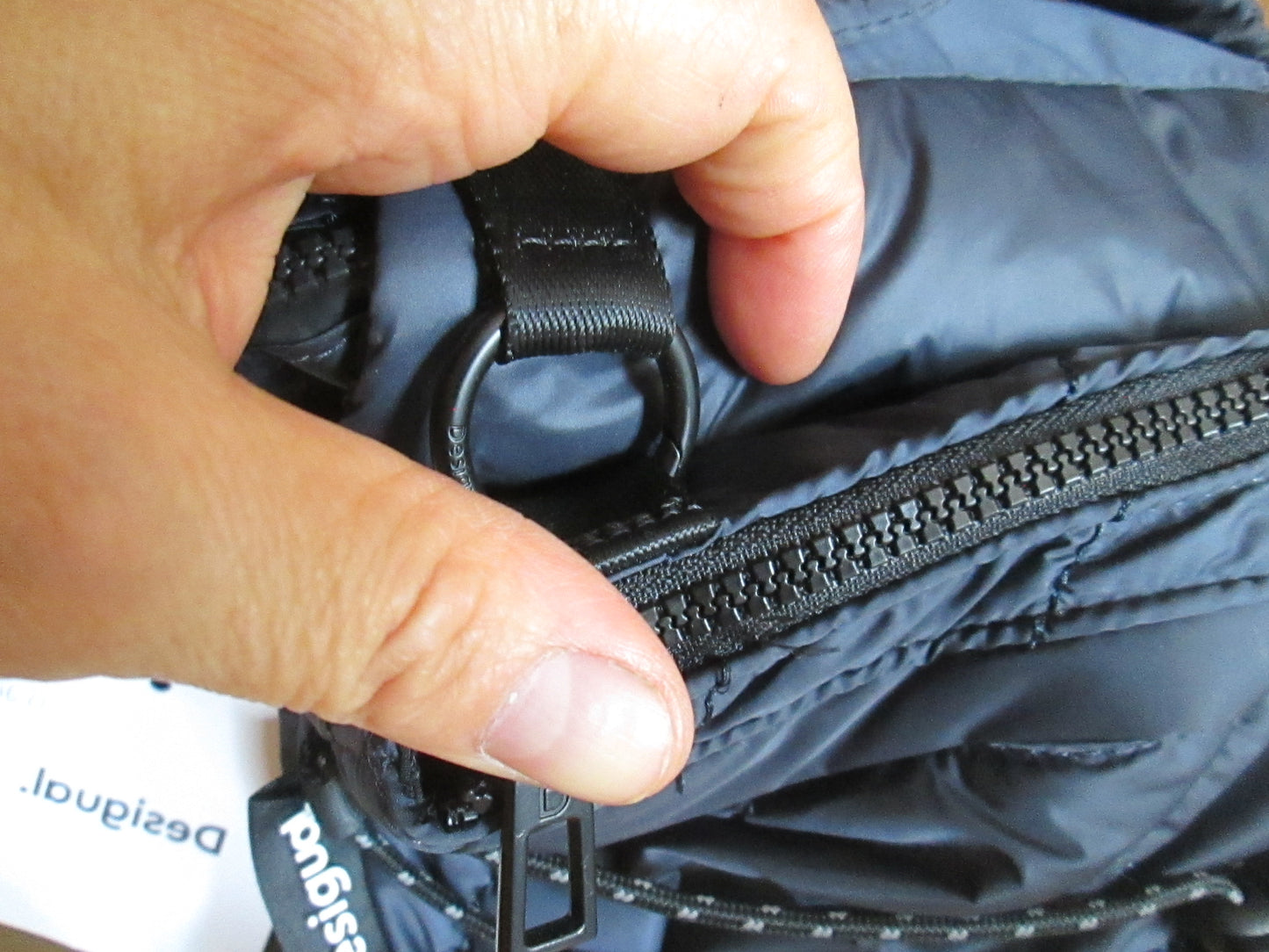 Sac / sac à dos desigual 3 en 1 multipoches 90V1125