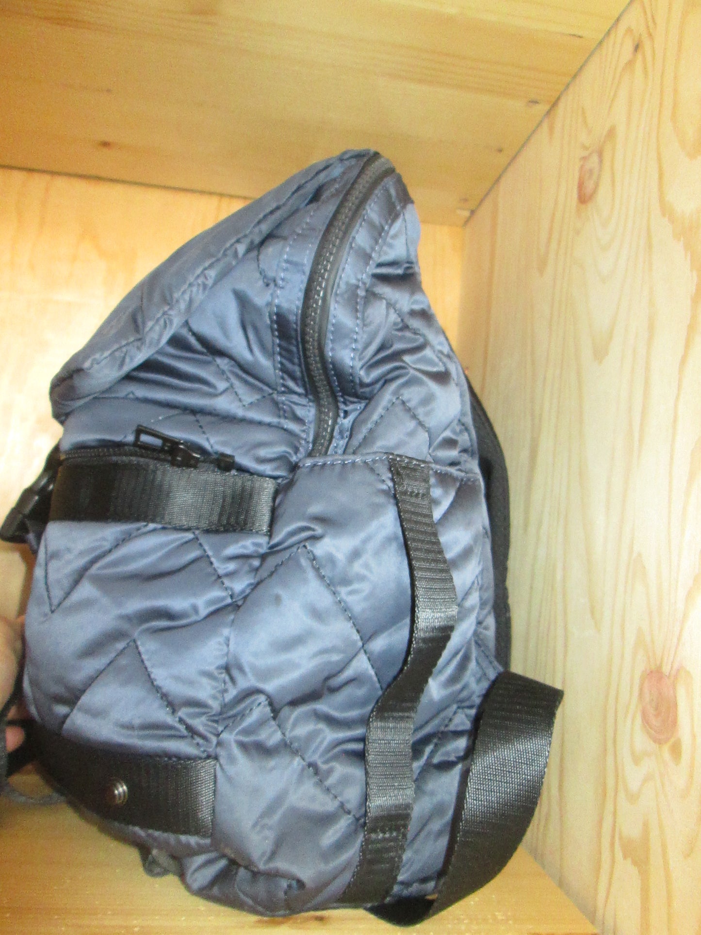 Sac / sac à dos desigual 3 en 1 multipoches 90V1125