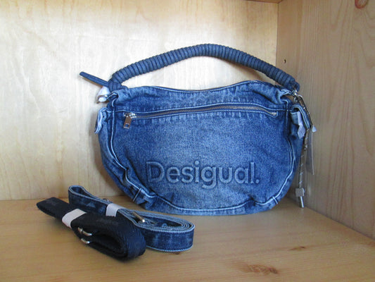 sac DESIGUAL modèle Sac moyen en denim  25V1625