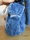 sac DESIGUAL modèle Sac moyen en denim  25V1625