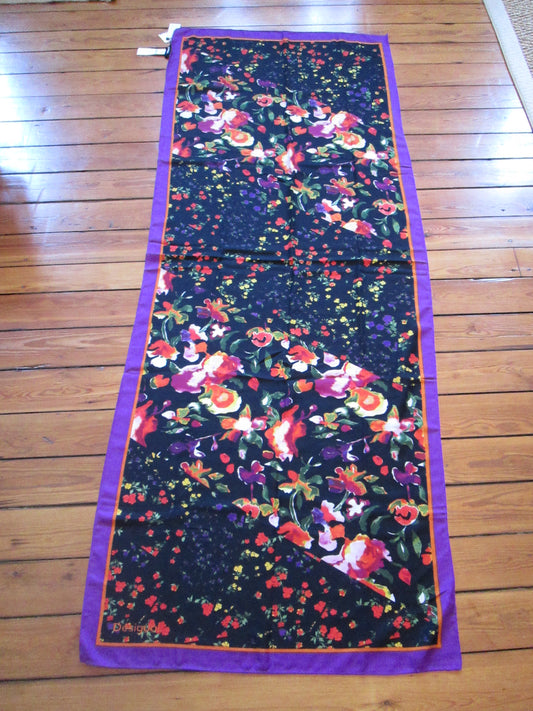 Foulard Desigual modèle mixed Flowers 3V1625