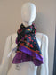 Foulard Desigual modèle mixed Flowers 3V1625