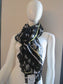 Foulard Desigual modèle mixing flower 39V1625