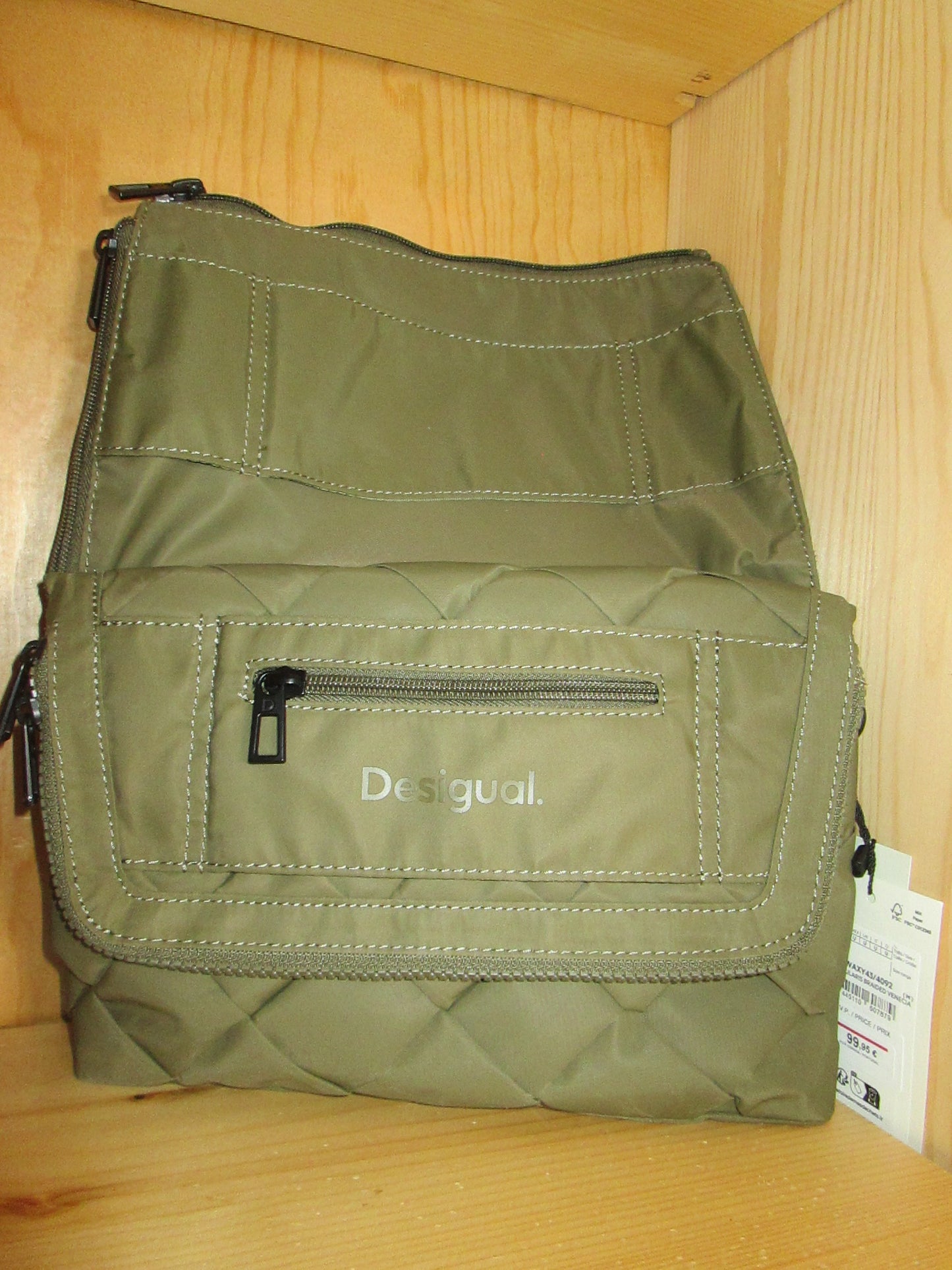 Sac DESIGUAL modèle modularis braidied venecia 41V1625