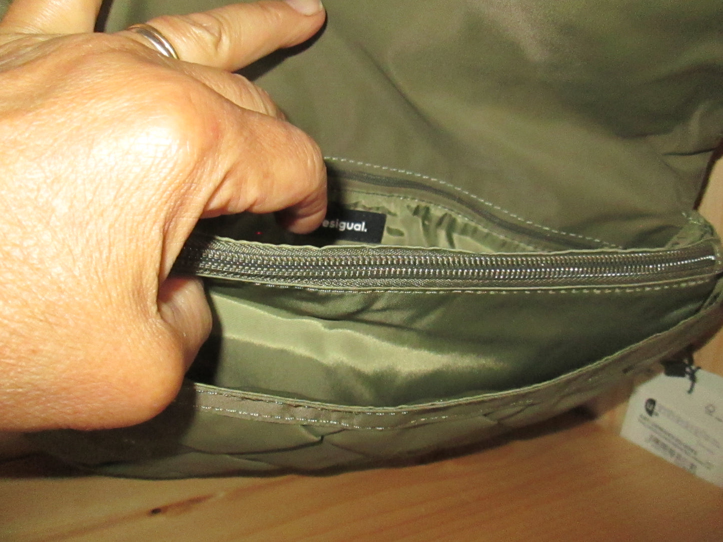 Sac DESIGUAL modèle modularis braidied venecia 41V1625