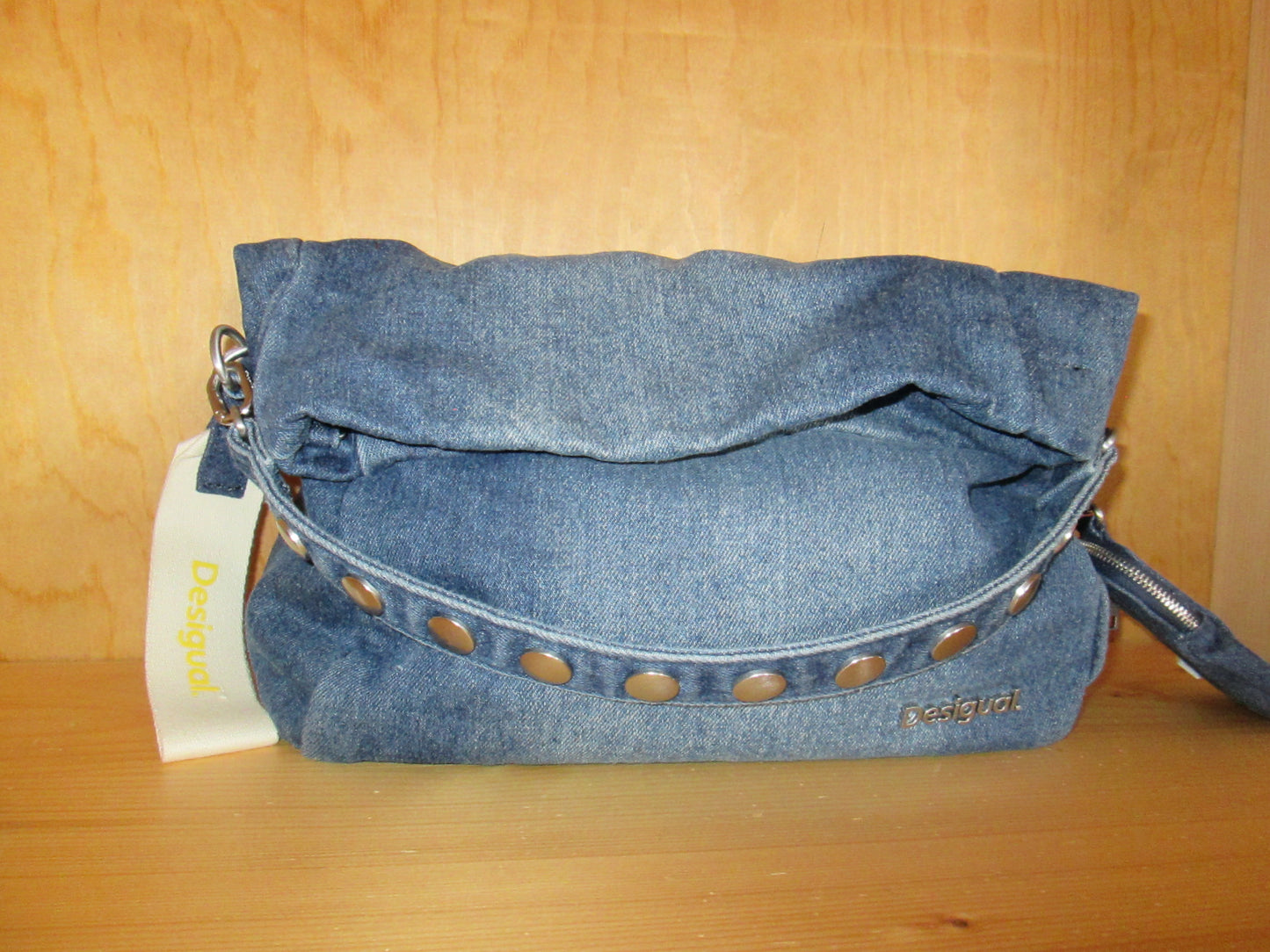 Sac DESIGUAL Modèle denim 45V1625