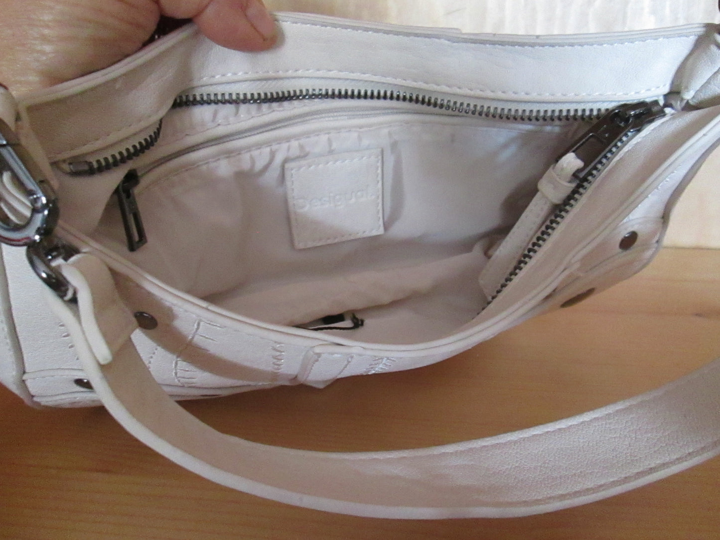 SAC DESIGUAL Modèle brodé 47V1625