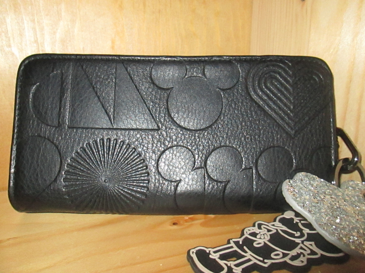 Portefeuille DESIGUAL modèle Mickey 57V1625