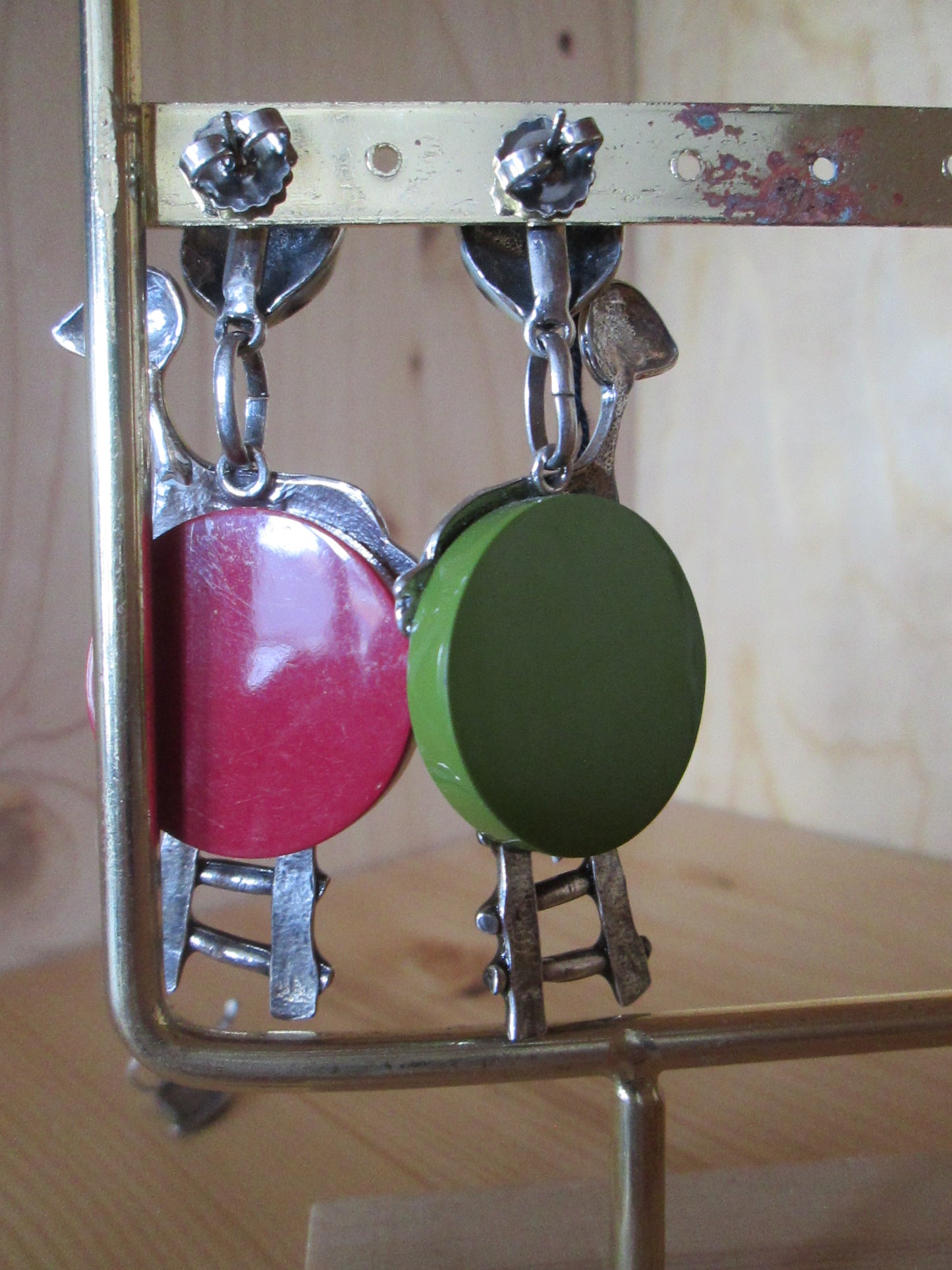 Boucles d’Oreilles TARATATA modèle « jeu de l’oie »