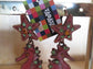Boucles d’Oreilles TARATATA modèle « hippocampe «