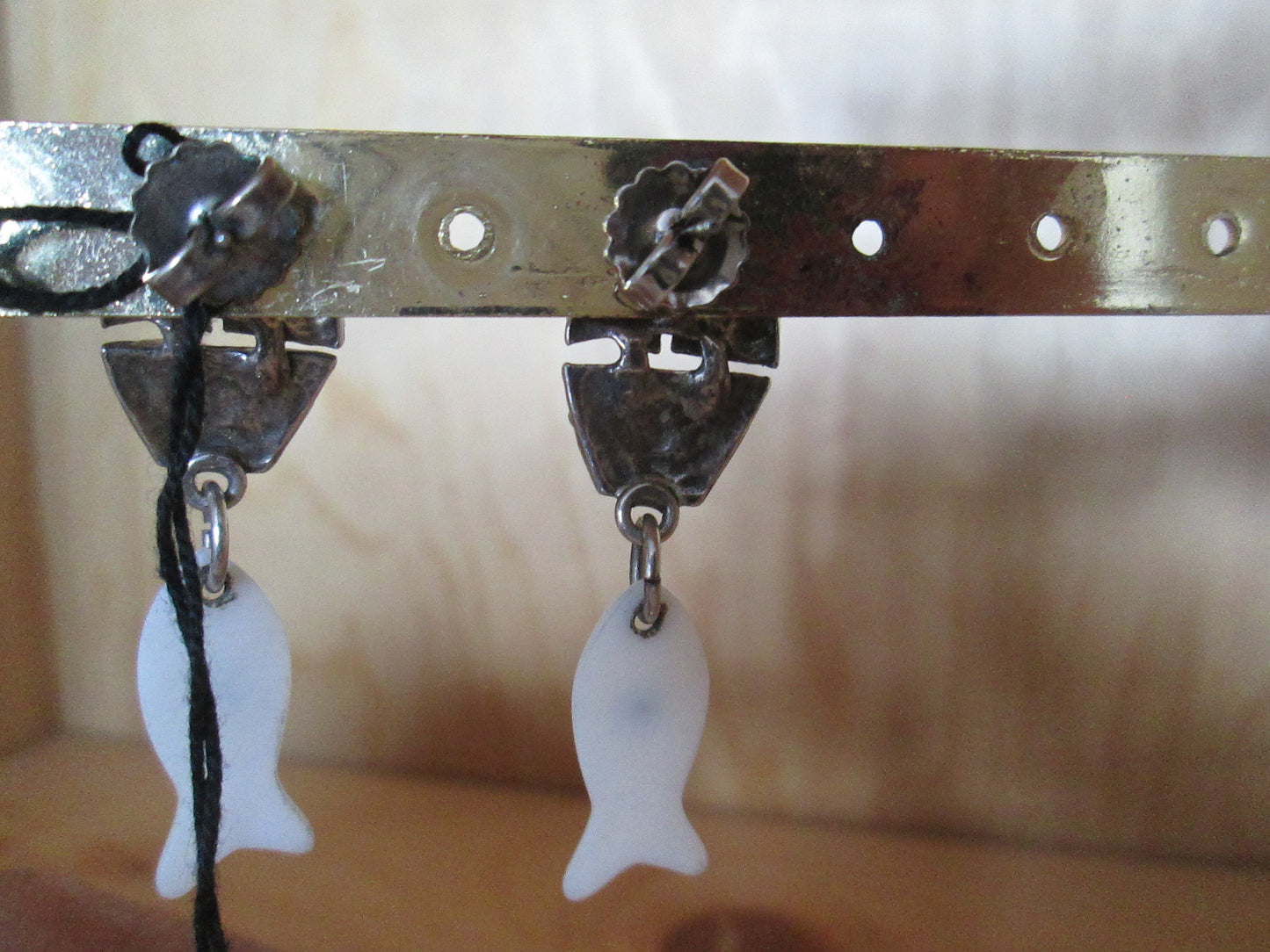 Boucles d’Oreilles TARATATA modèle « bateau »