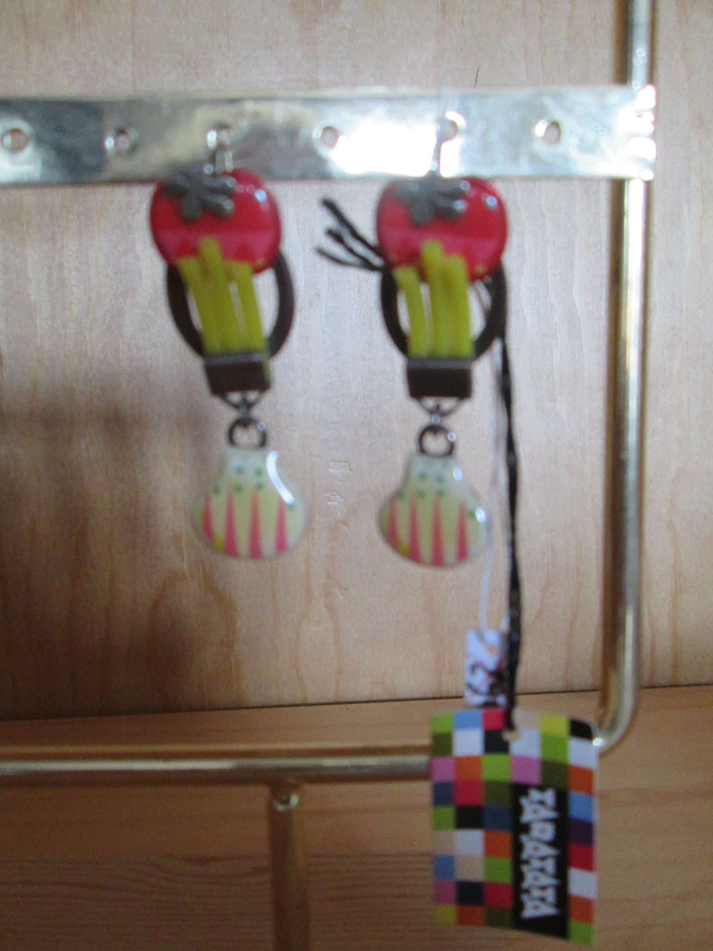 Boucles d’Oreilles TARATATA modèle « LÉGUMES »