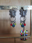 Boucles d’Oreilles TARATATA modèle « PAPILLONS »