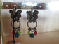 Boucles d’Oreilles TARATATA modèle « PAPILLONS »