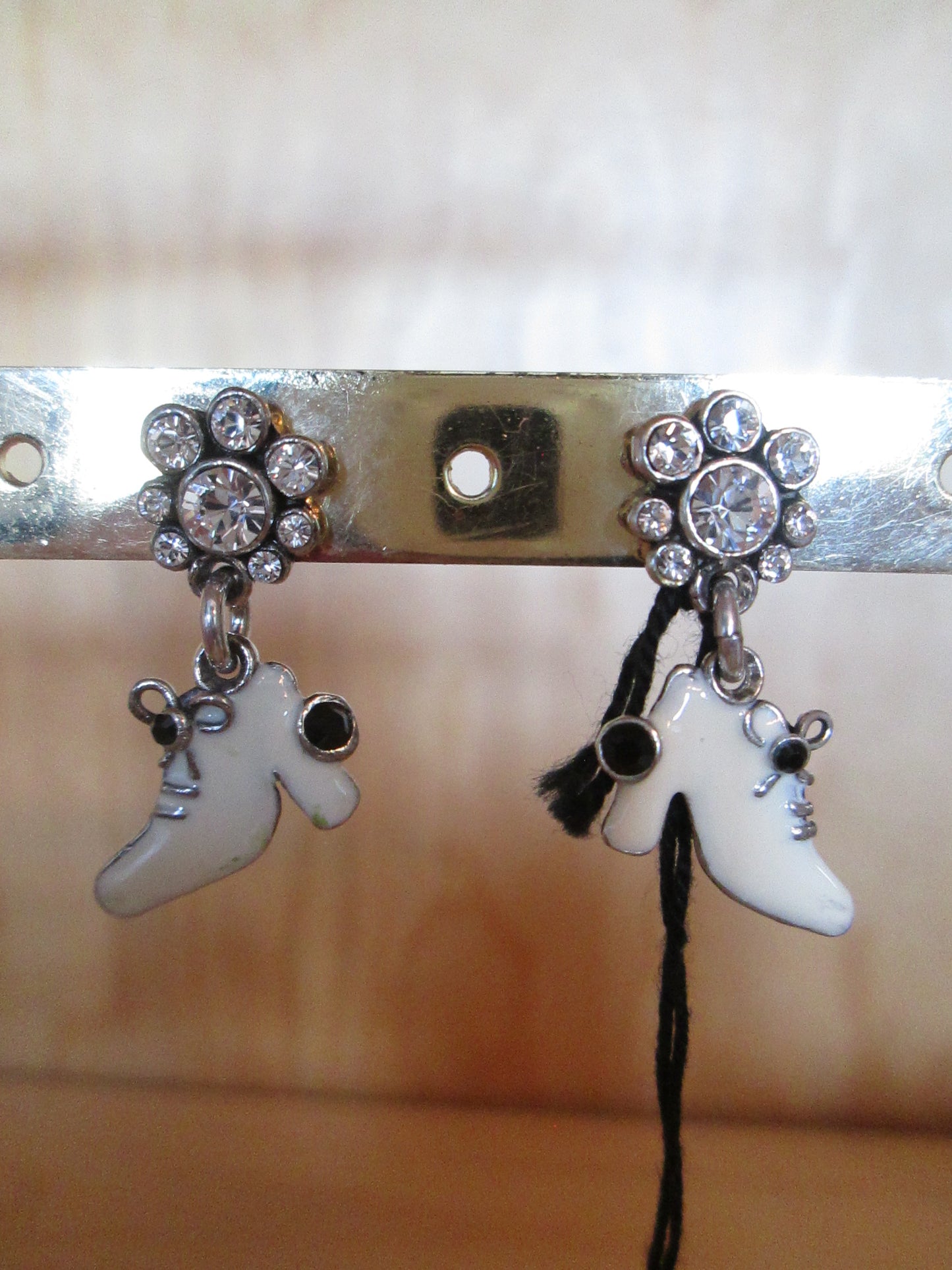 Boucles d’Oreilles taratata modèle « oiseau »